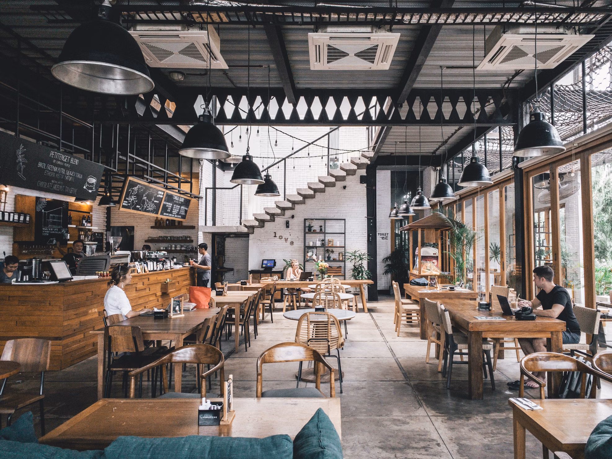 Fine dining restaurant